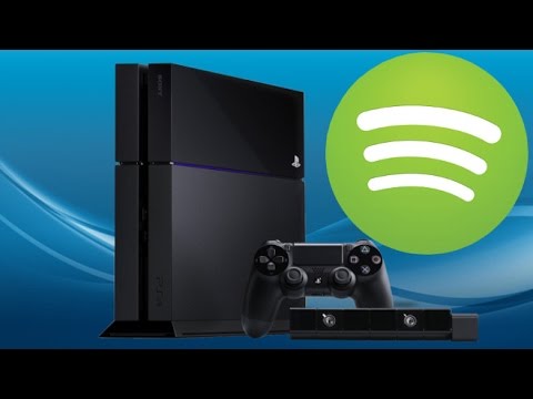 Ps4 Cant Download Spotify